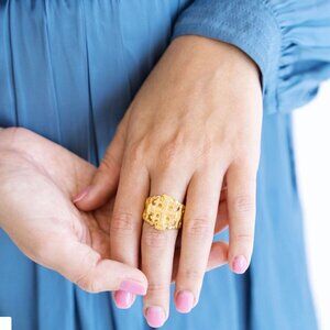 Susan Shaw Jerusalem Cross Ring
